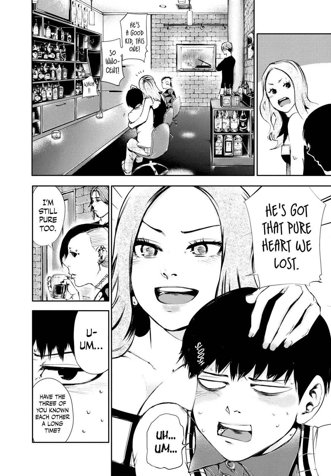 Tokyo Ghoul Manga Chapter 34 Page 4