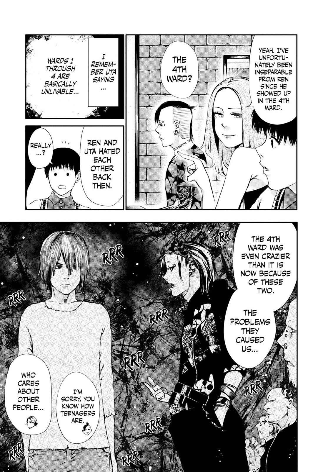 Tokyo Ghoul Manga Chapter 34 Page 5