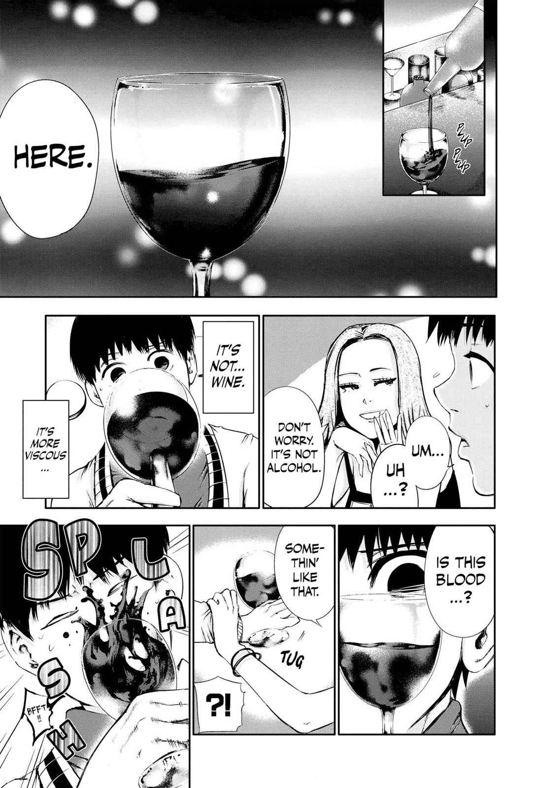 Tokyo Ghoul Manga Chapter 34 Page 7