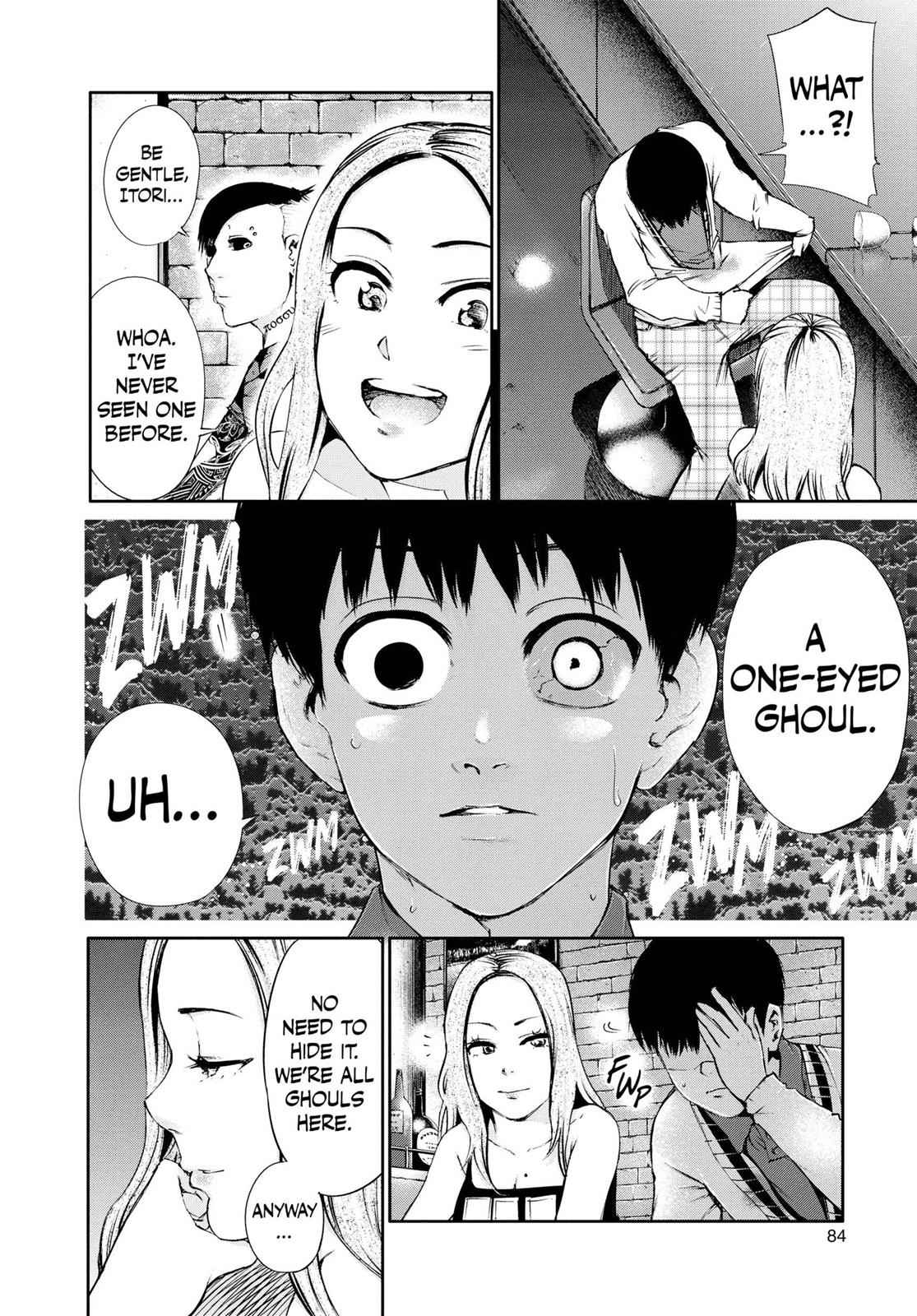 Tokyo Ghoul Manga Chapter 34 Page 8