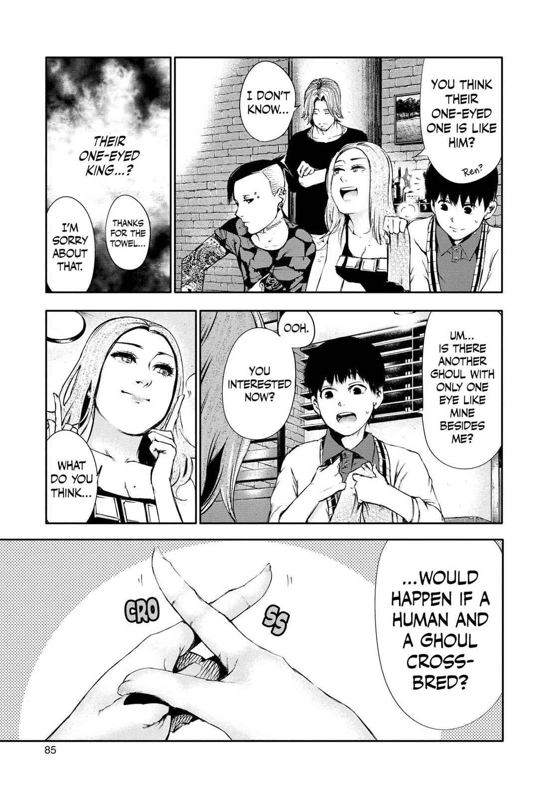 Tokyo Ghoul Manga Chapter 34 Page 9