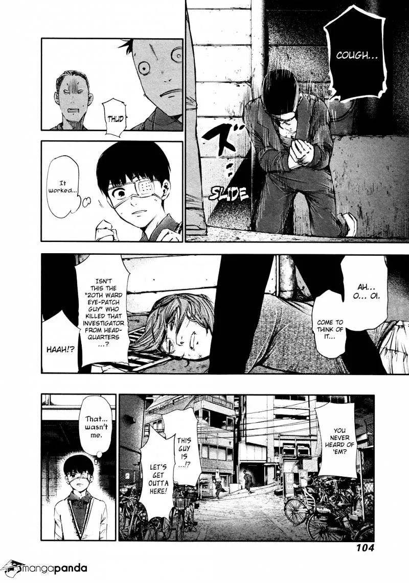 Tokyo Ghoul Manga Chapter 35 Page 11