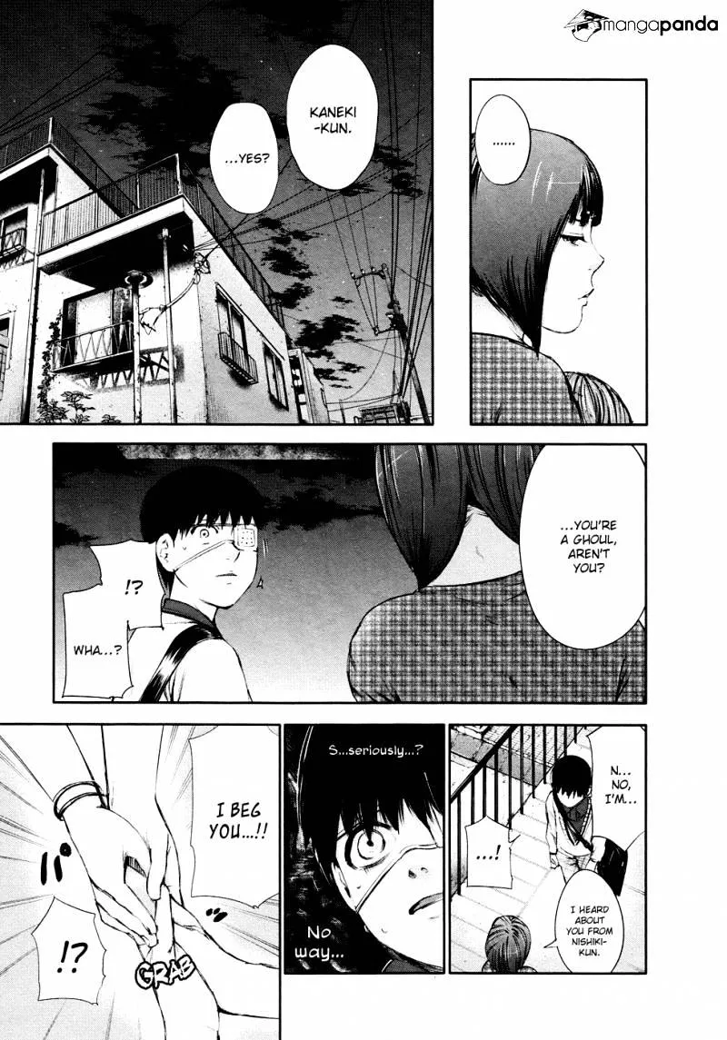 Tokyo Ghoul Manga Chapter 35 Page 16