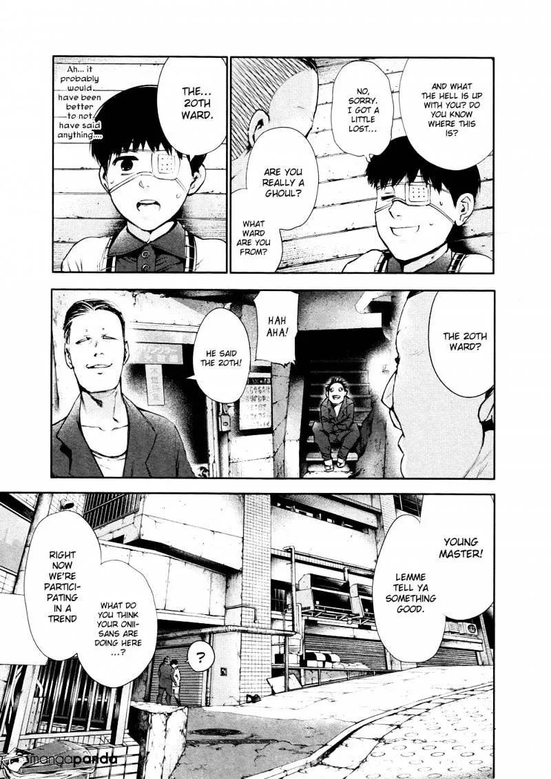 Tokyo Ghoul Manga Chapter 35 Page 8