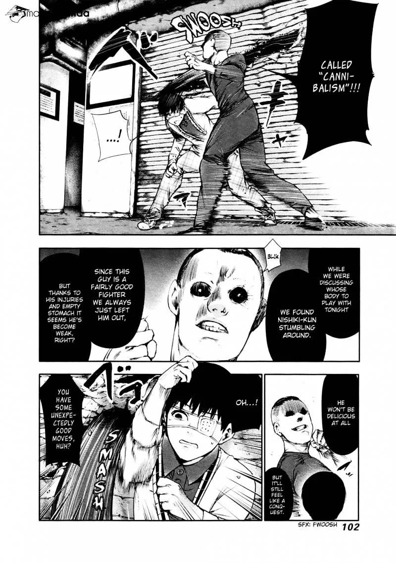 Tokyo Ghoul Manga Chapter 35 Page 9