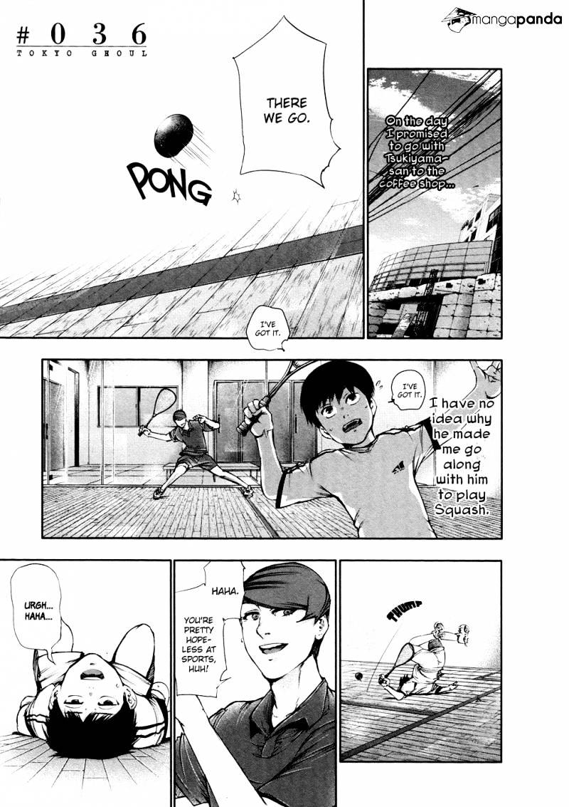 Tokyo Ghoul Manga Chapter 36 Page 1