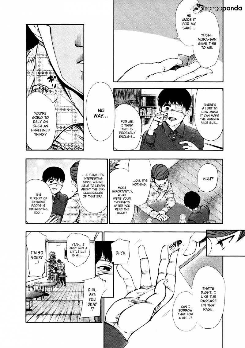 Tokyo Ghoul Manga Chapter 36 Page 10