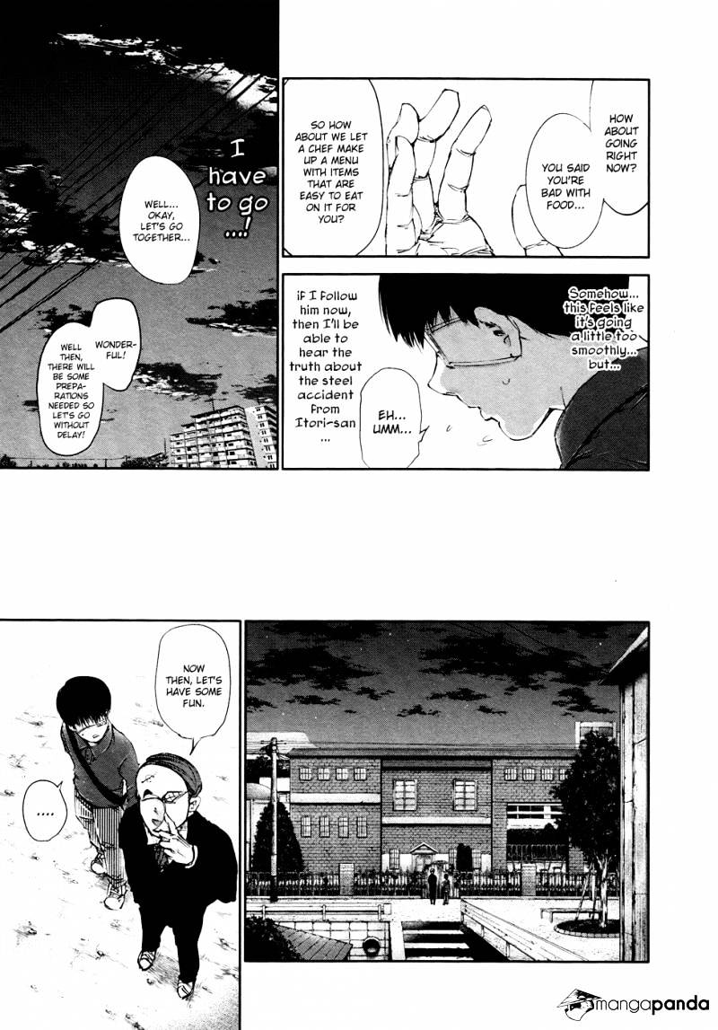 Tokyo Ghoul Manga Chapter 36 Page 17