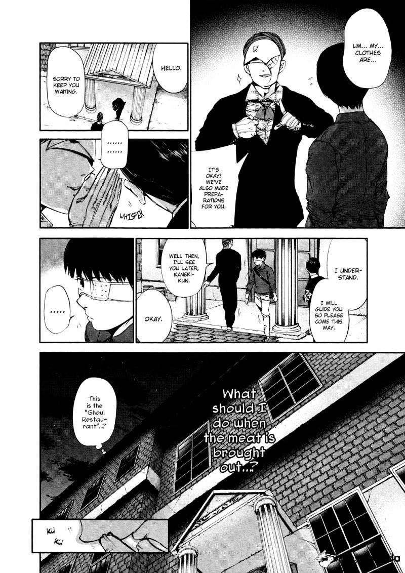 Tokyo Ghoul Manga Chapter 36 Page 18