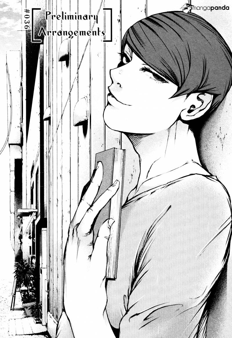 Tokyo Ghoul Manga Chapter 36 Page 2