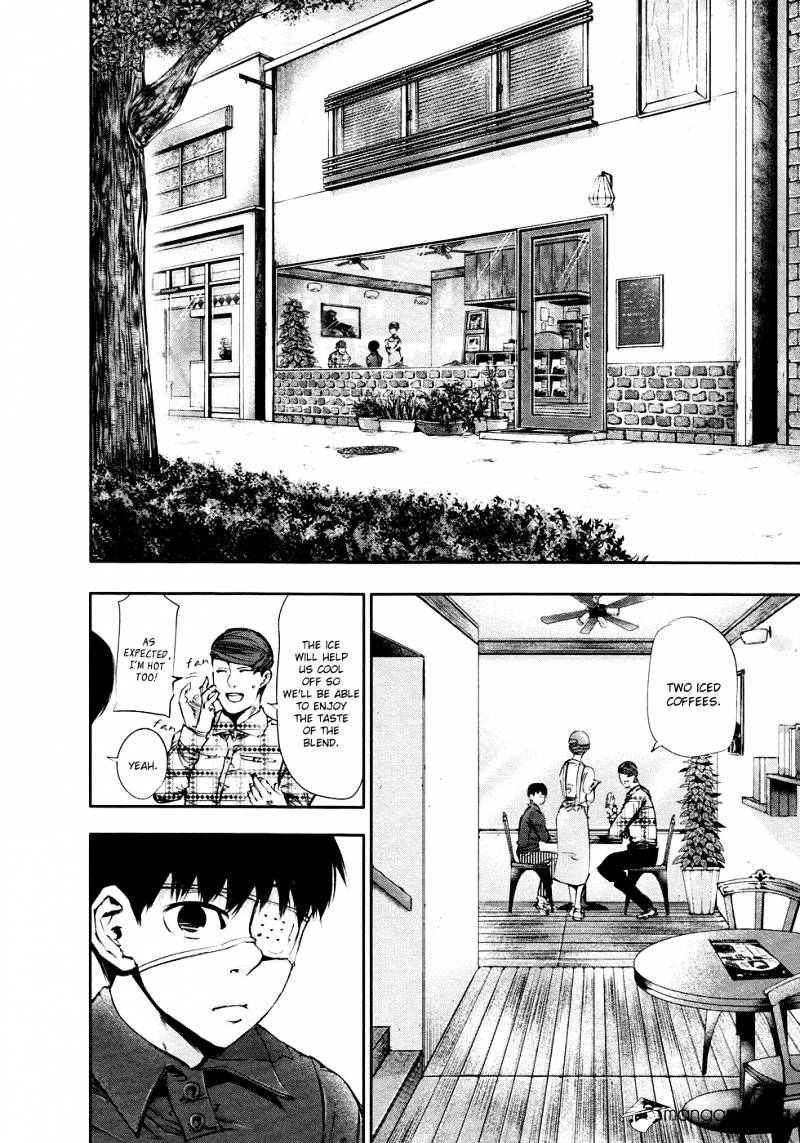 Tokyo Ghoul Manga Chapter 36 Page 4