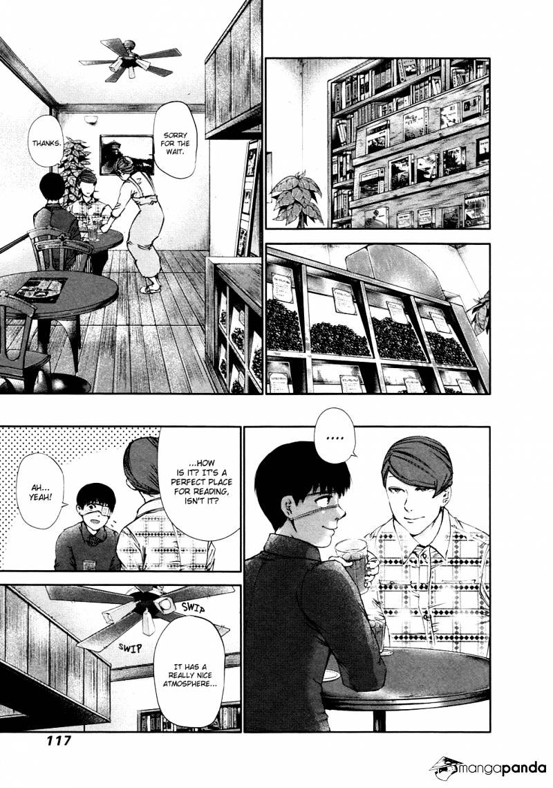 Tokyo Ghoul Manga Chapter 36 Page 5