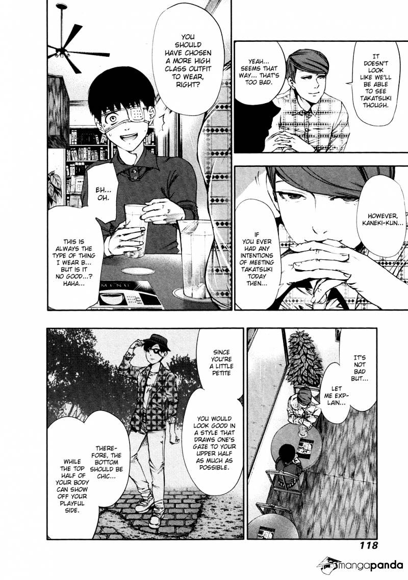 Tokyo Ghoul Manga Chapter 36 Page 6