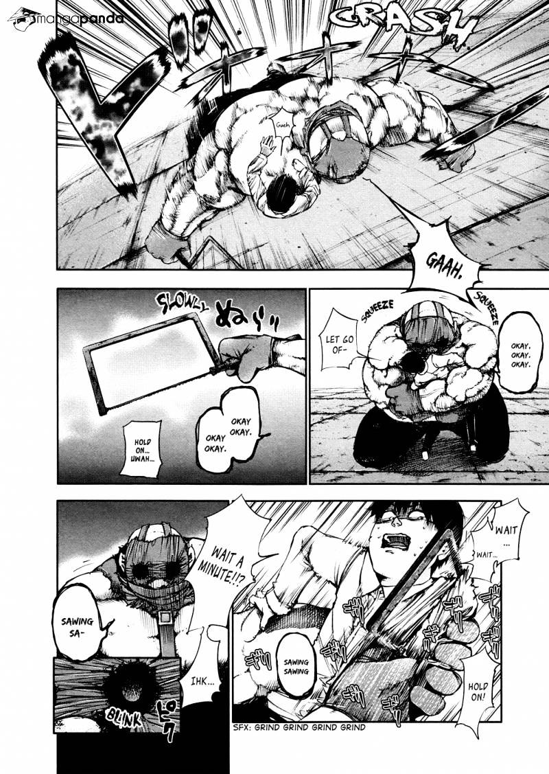 Tokyo Ghoul Manga Chapter 37 Page 14