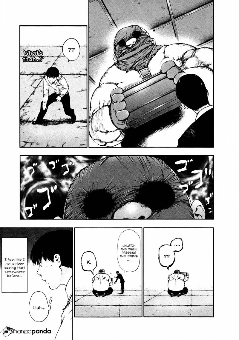 Tokyo Ghoul Manga Chapter 37 Page 17