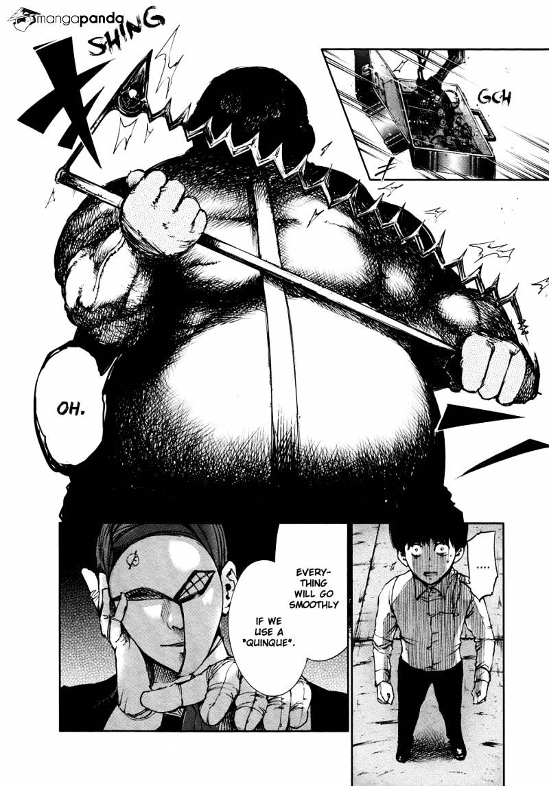 Tokyo Ghoul Manga Chapter 37 Page 18