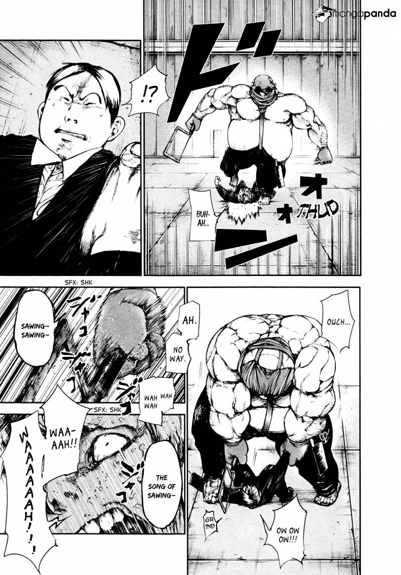 Tokyo Ghoul Manga Chapter 37 Page 3