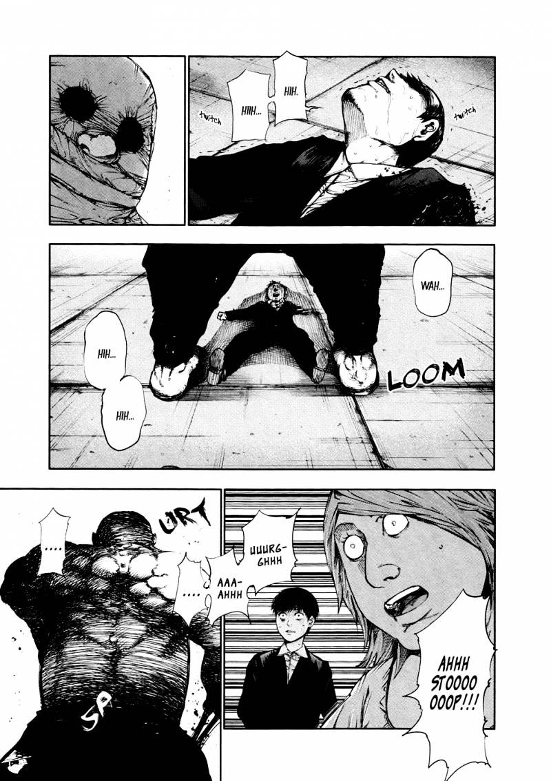 Tokyo Ghoul Manga Chapter 37 Page 5