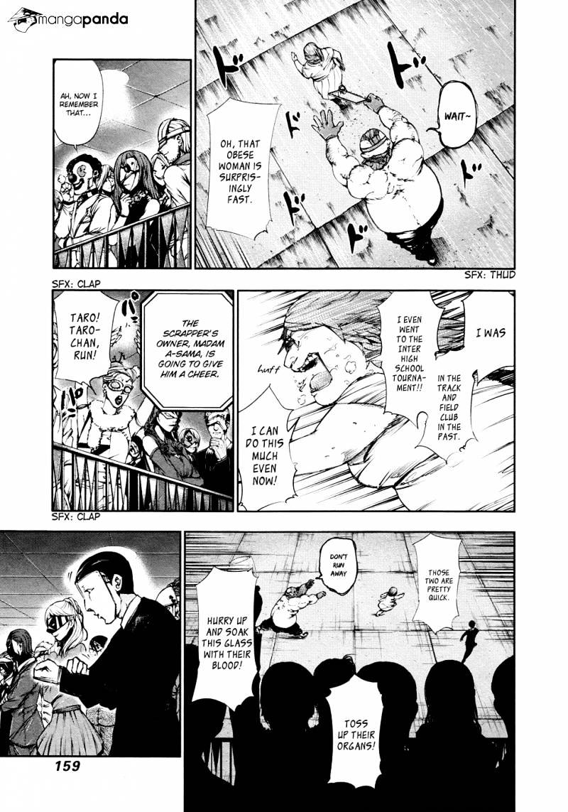 Tokyo Ghoul Manga Chapter 37 Page 9