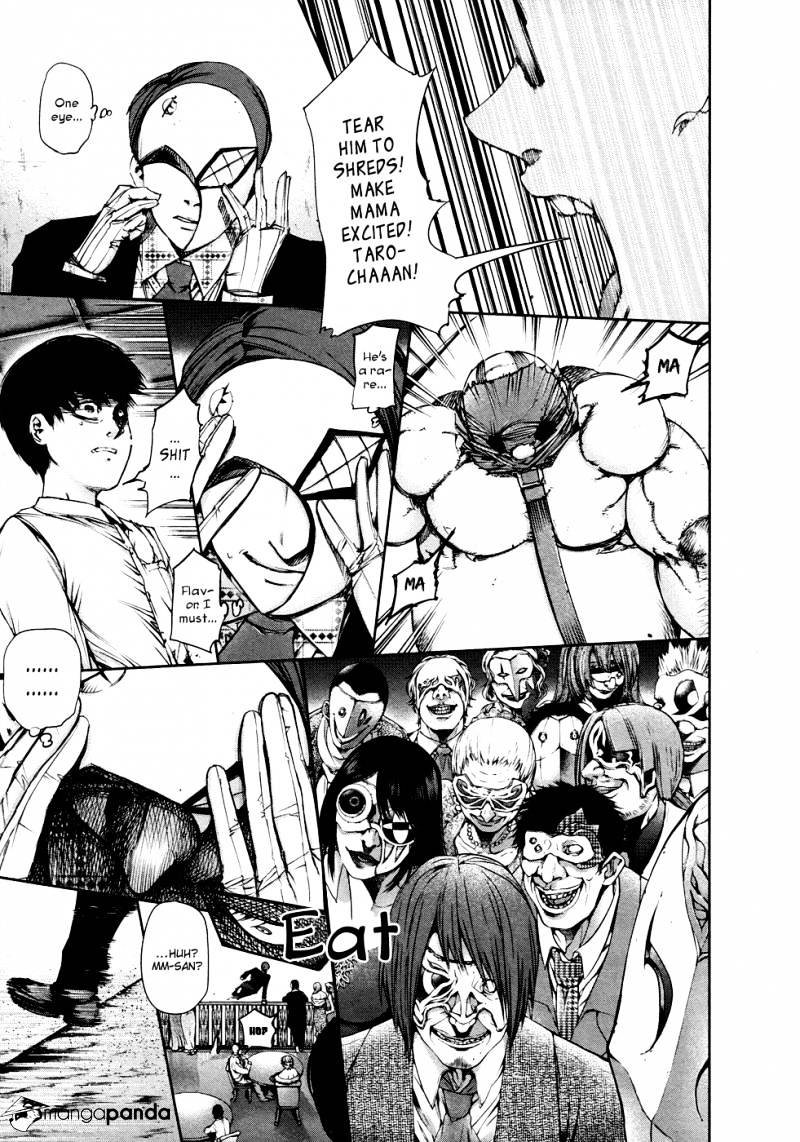 Tokyo Ghoul Manga Chapter 38 Page 13