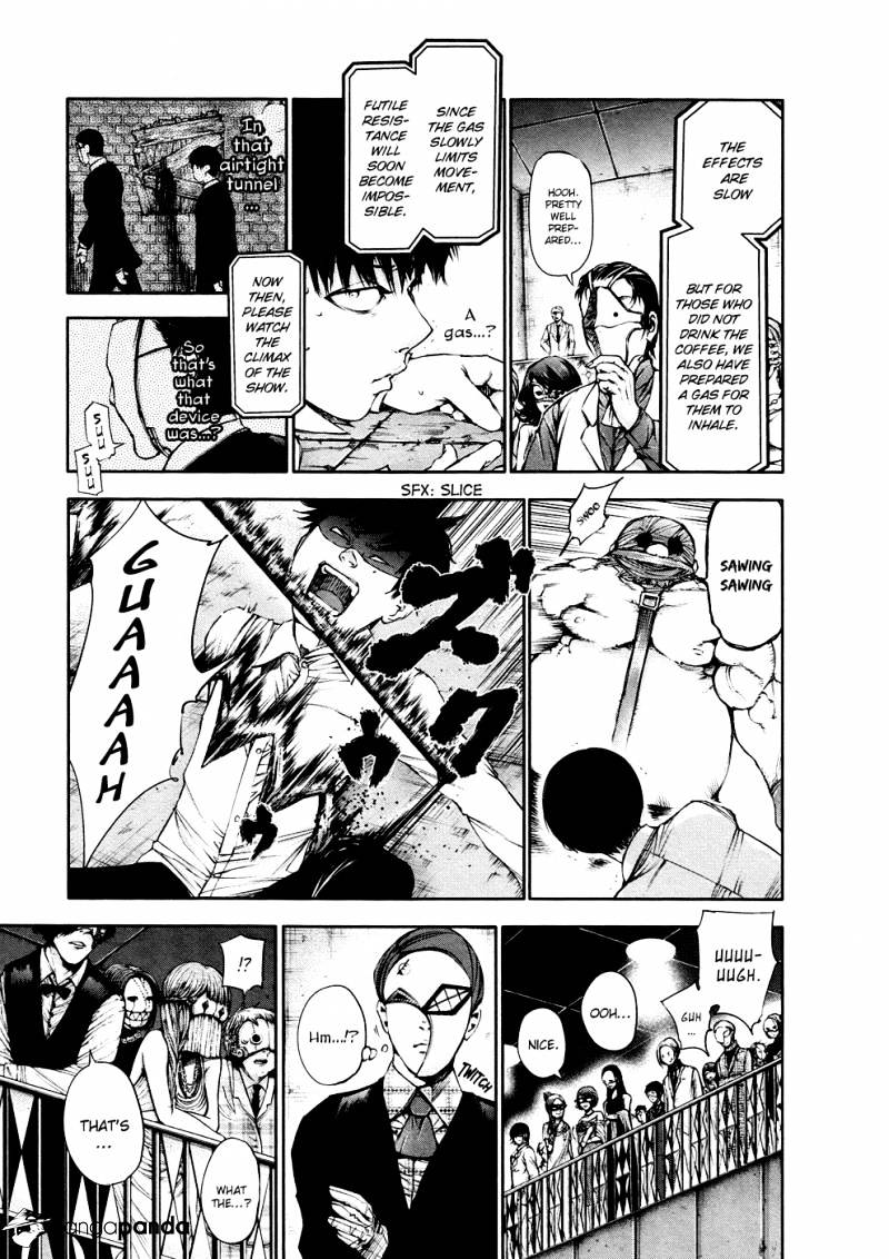 Tokyo Ghoul Manga Chapter 38 Page 9