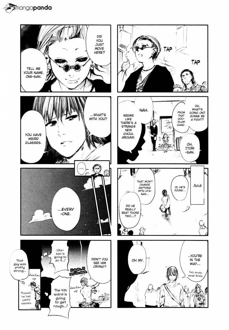 Tokyo Ghoul Manga Chapter 39 Page 20