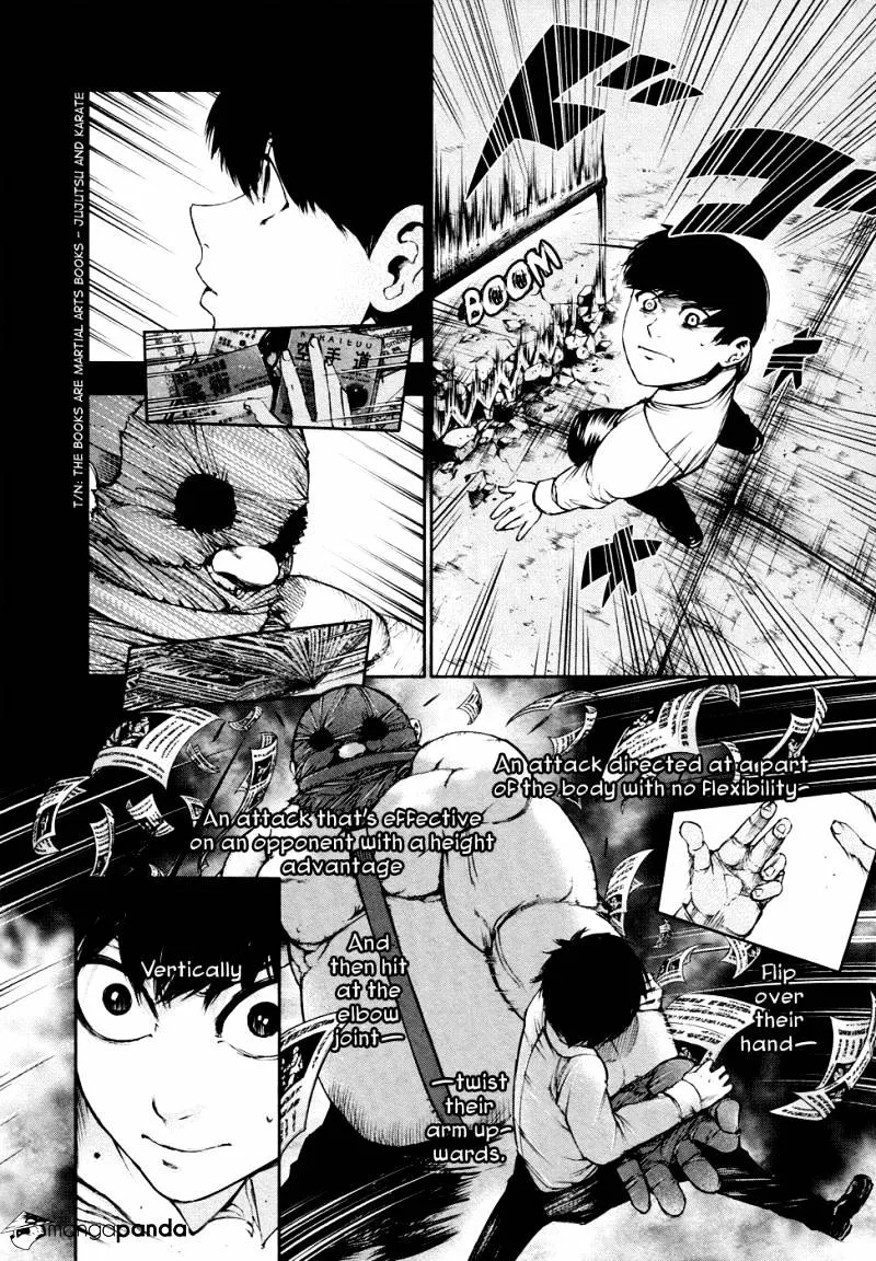 Tokyo Ghoul Manga Chapter 39 Page 5