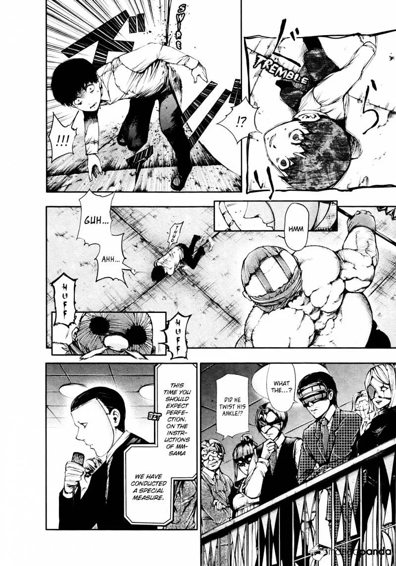 Tokyo Ghoul Manga Chapter 39 Page 9