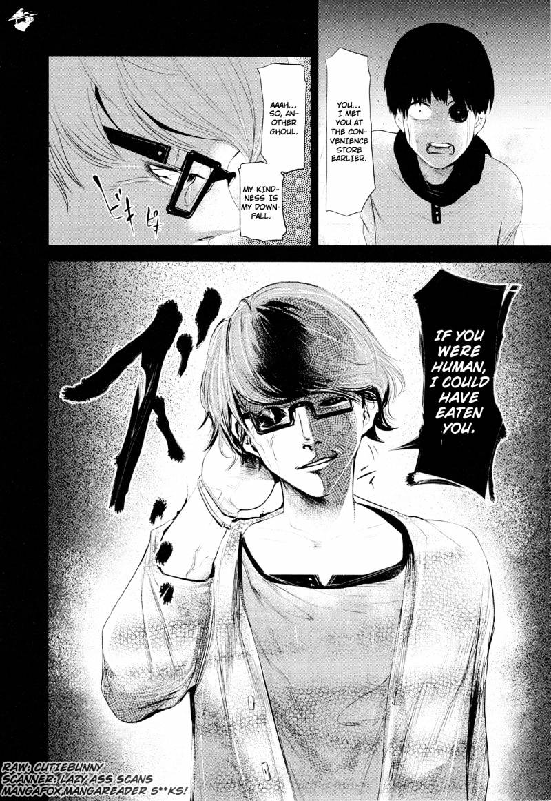 Tokyo Ghoul Manga Chapter 4 Page 10
