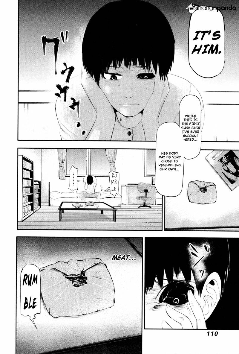 Tokyo Ghoul Manga Chapter 4 Page 14
