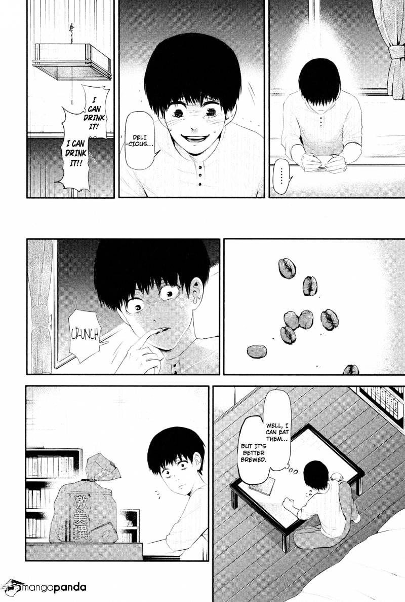 Tokyo Ghoul Manga Chapter 4 Page 18