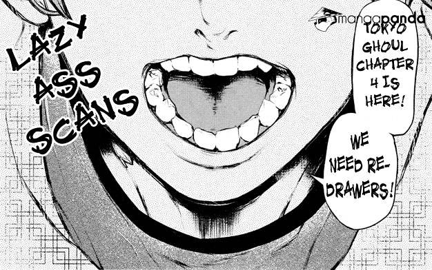 Tokyo Ghoul Manga Chapter 4 Page 19