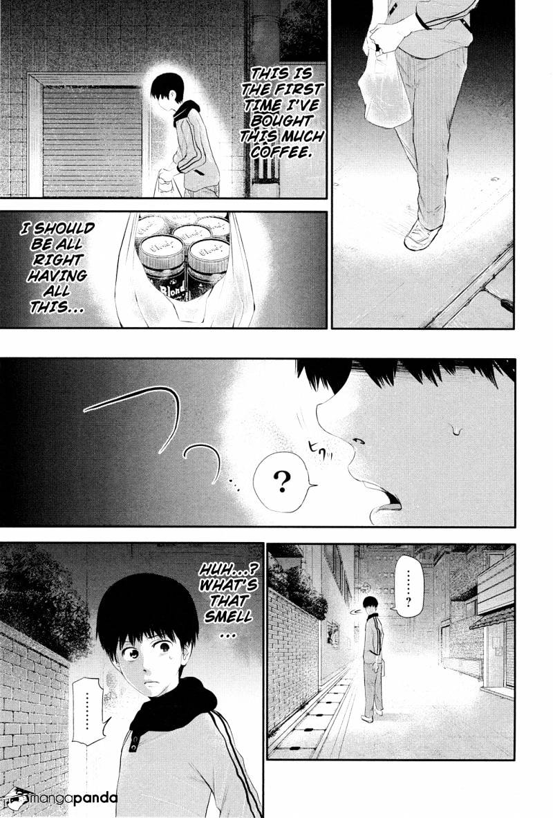 Tokyo Ghoul Manga Chapter 4 Page 3