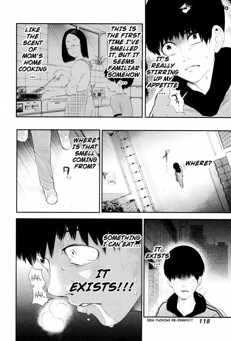 Tokyo Ghoul Manga Chapter 4 Page 4