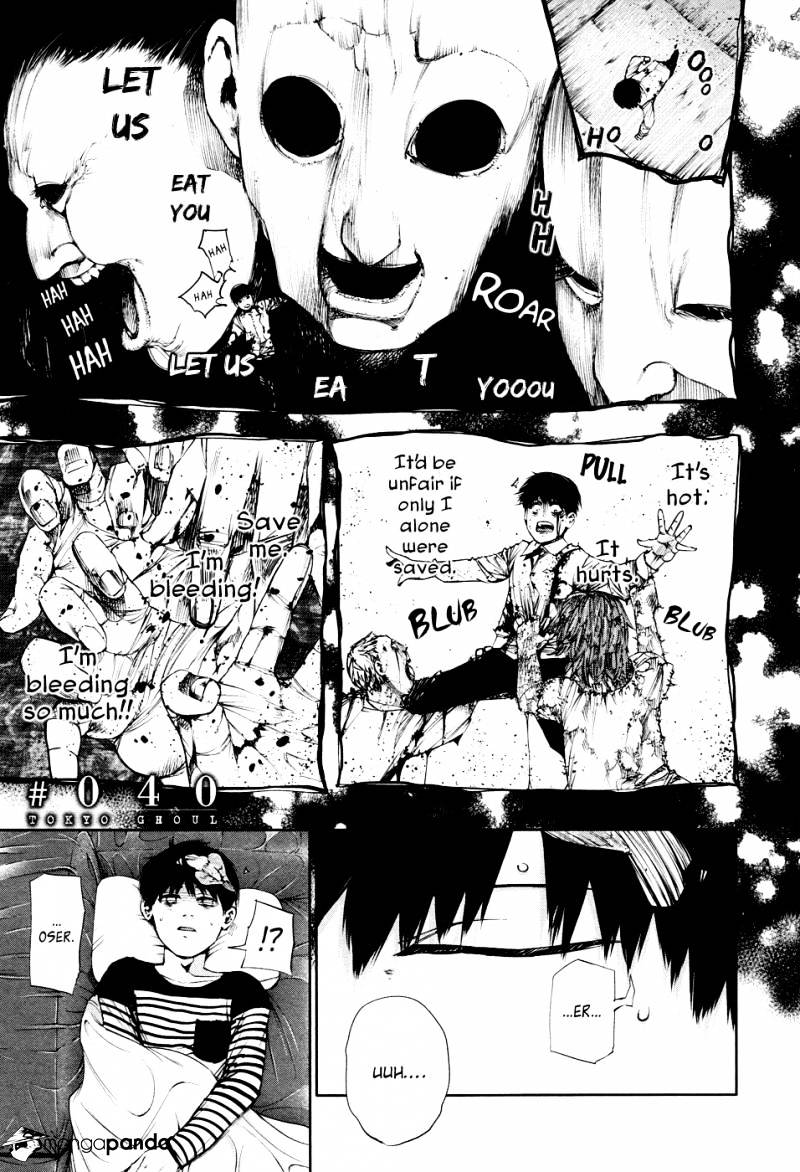 Tokyo Ghoul Manga Chapter 40 Page 1