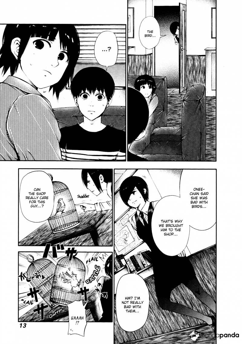 Tokyo Ghoul Manga Chapter 40 Page 11