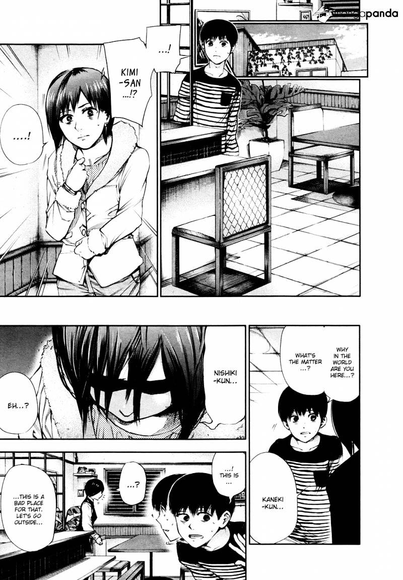 Tokyo Ghoul Manga Chapter 40 Page 13
