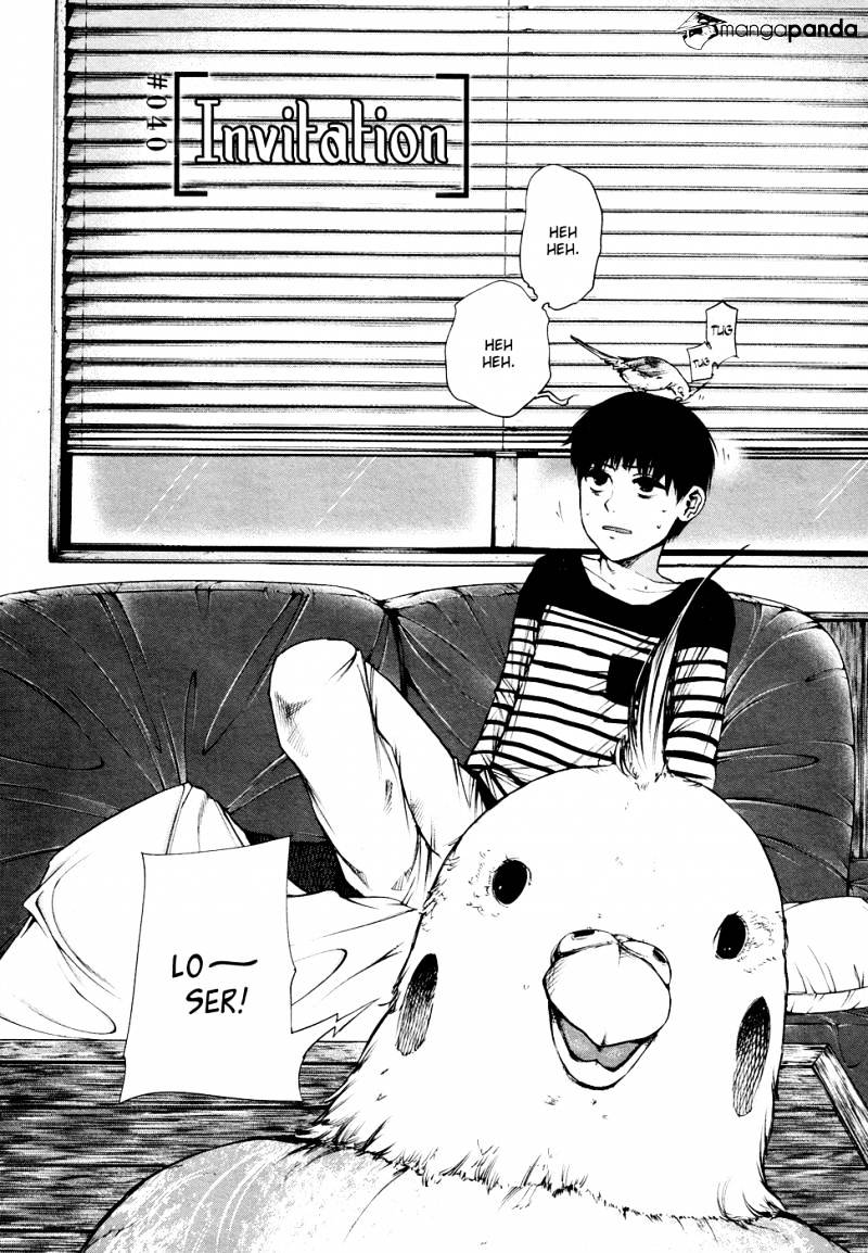 Tokyo Ghoul Manga Chapter 40 Page 2