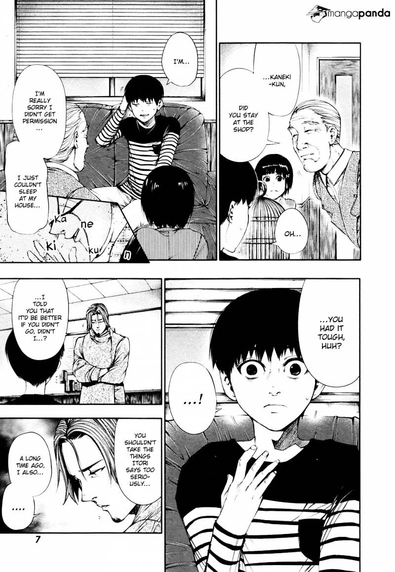 Tokyo Ghoul Manga Chapter 40 Page 5