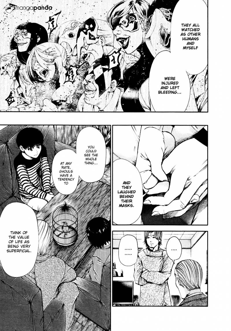 Tokyo Ghoul Manga Chapter 40 Page 7