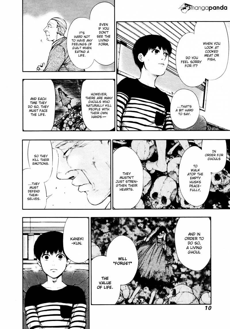 Tokyo Ghoul Manga Chapter 40 Page 8