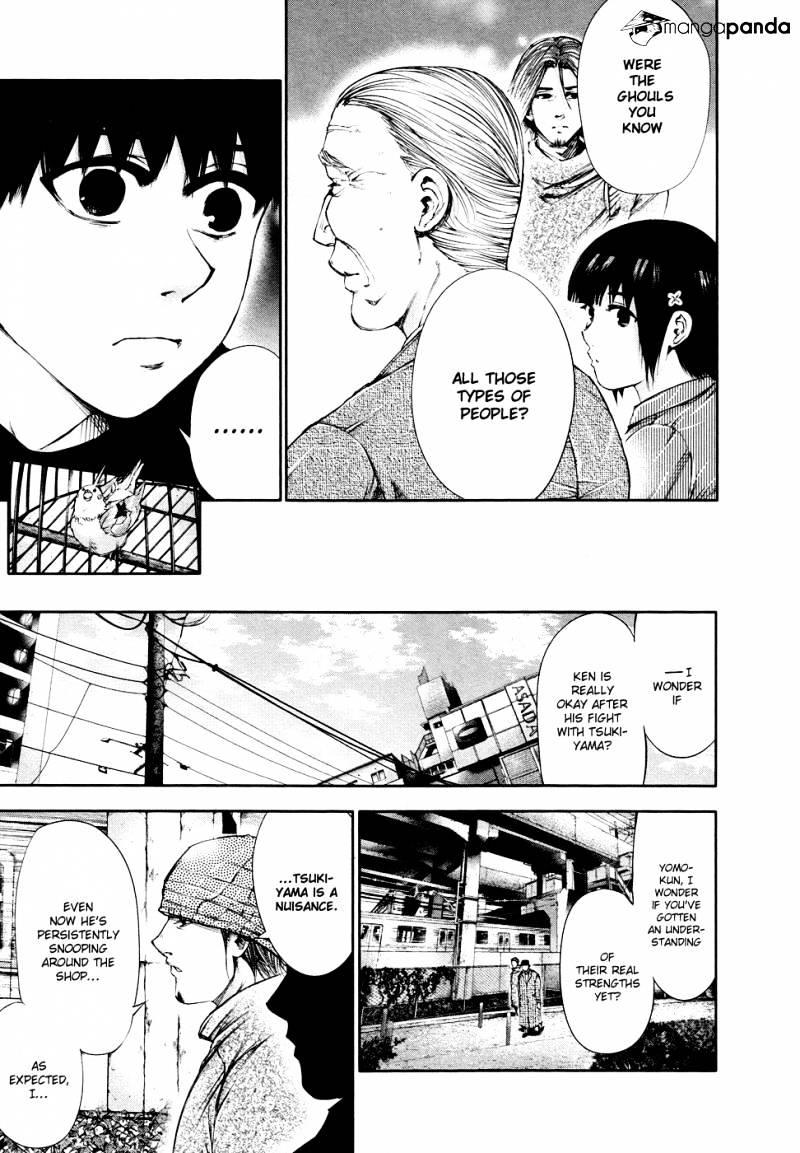 Tokyo Ghoul Manga Chapter 40 Page 9