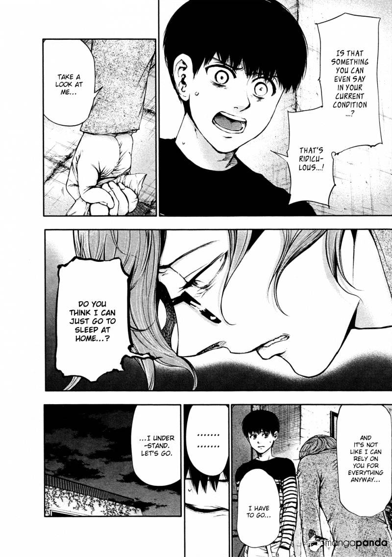 Tokyo Ghoul Manga Chapter 41 Page 4