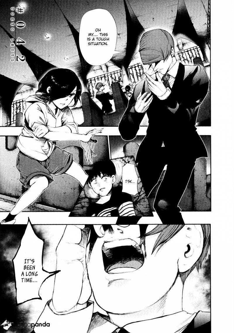 Tokyo Ghoul Manga Chapter 42 Page 1