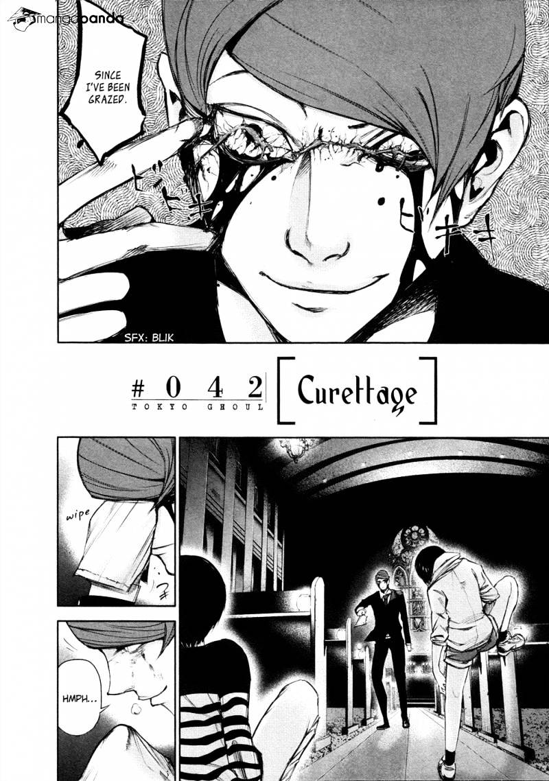 Tokyo Ghoul Manga Chapter 42 Page 2