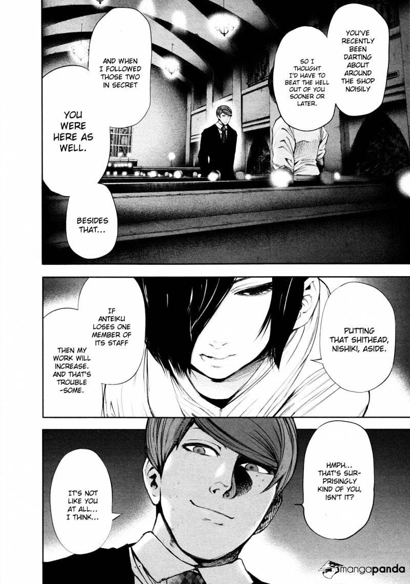 Tokyo Ghoul Manga Chapter 42 Page 4