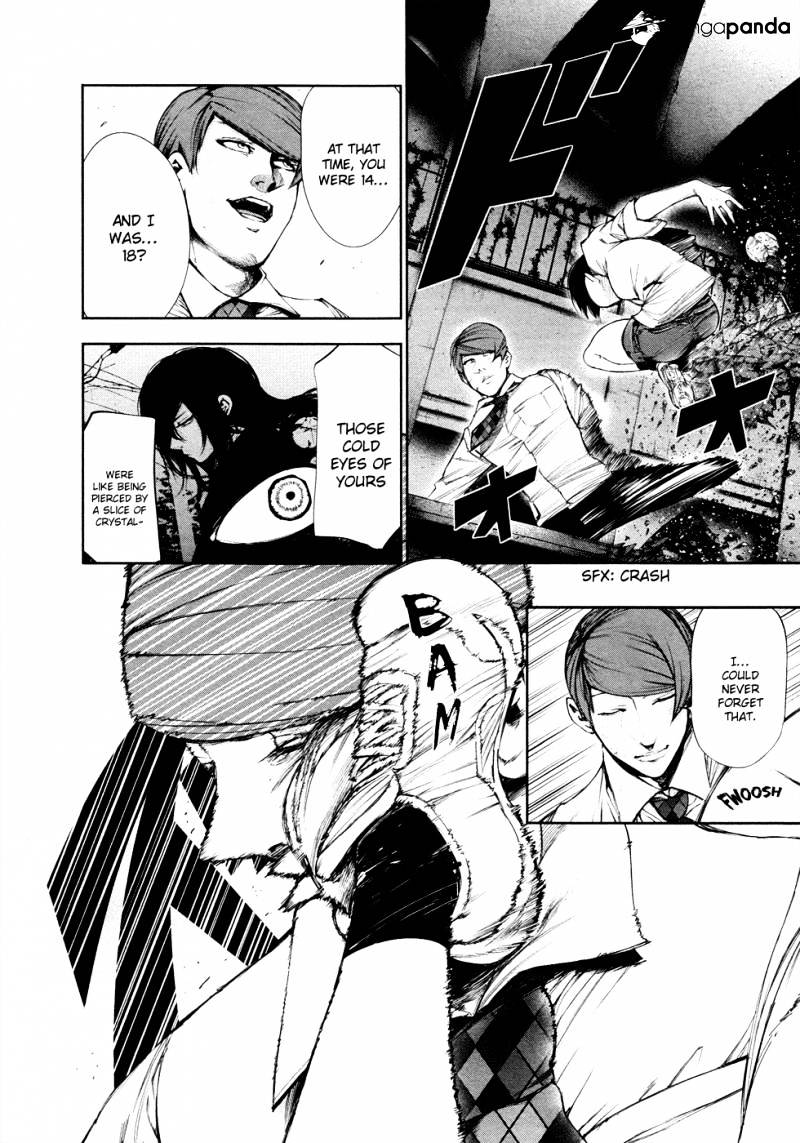 Tokyo Ghoul Manga Chapter 42 Page 8