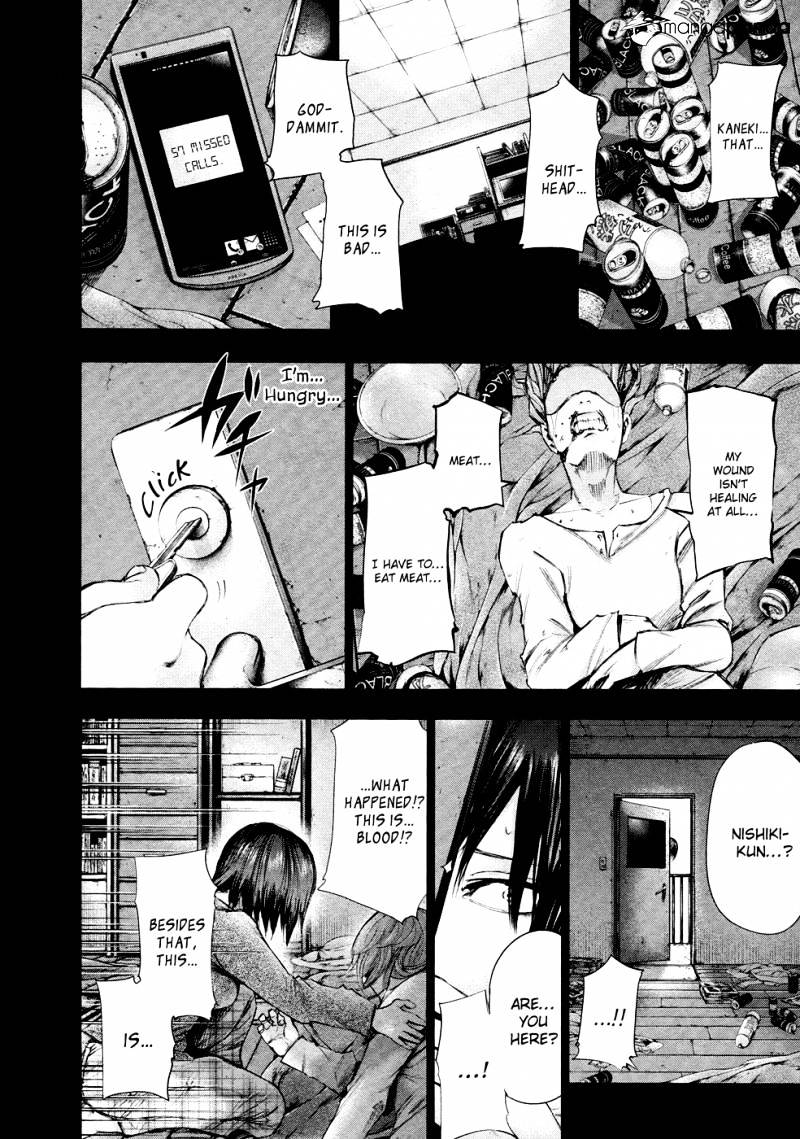 Tokyo Ghoul Manga Chapter 43 Page 14