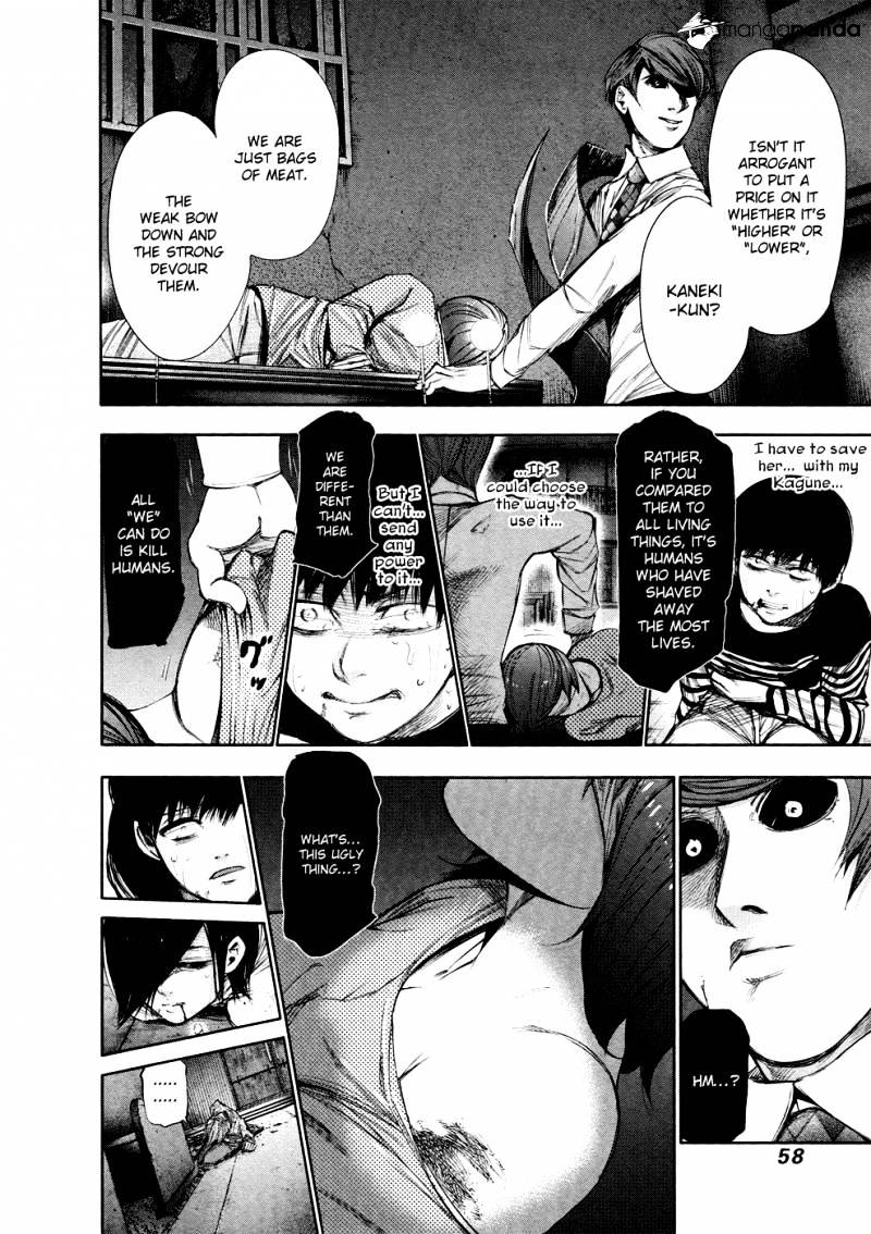 Tokyo Ghoul Manga Chapter 43 Page 2