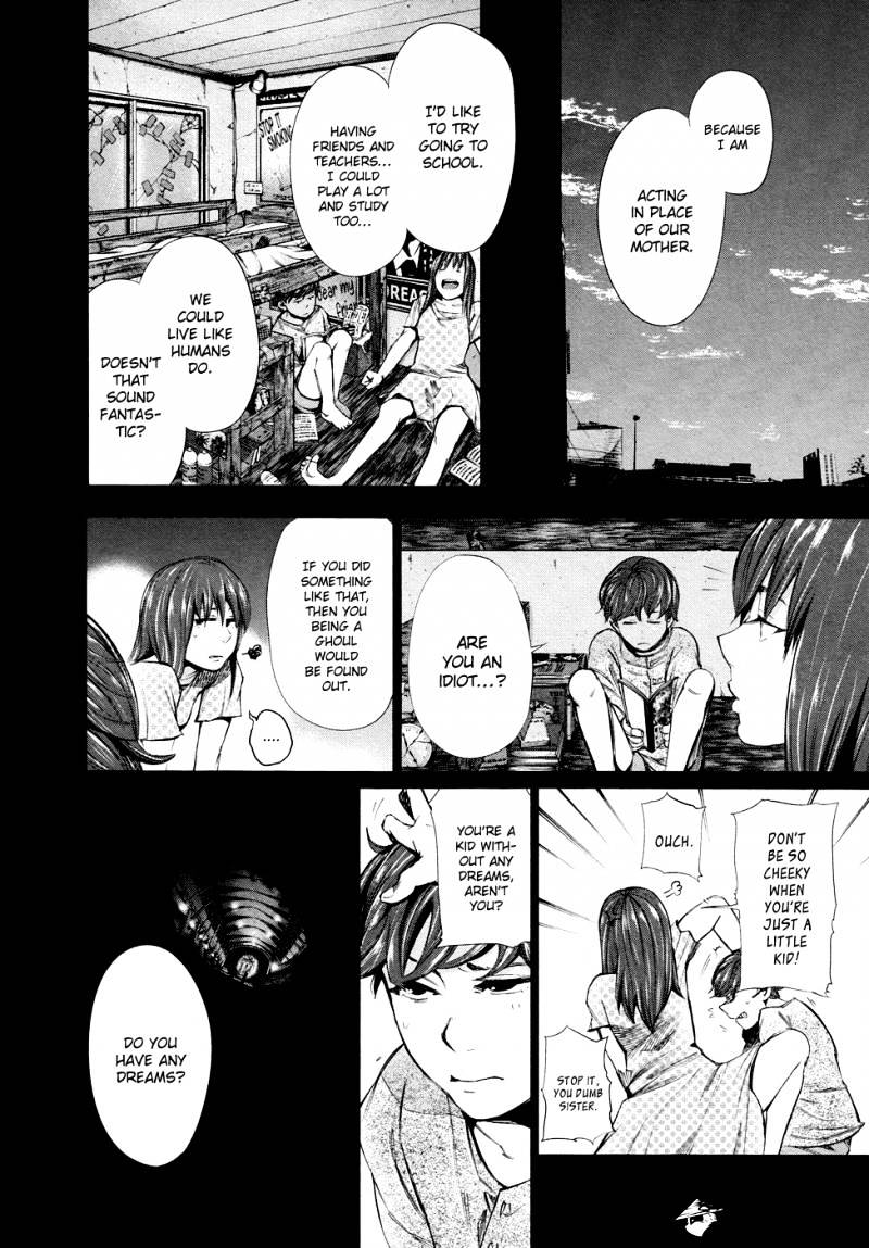 Tokyo Ghoul Manga Chapter 43 Page 4